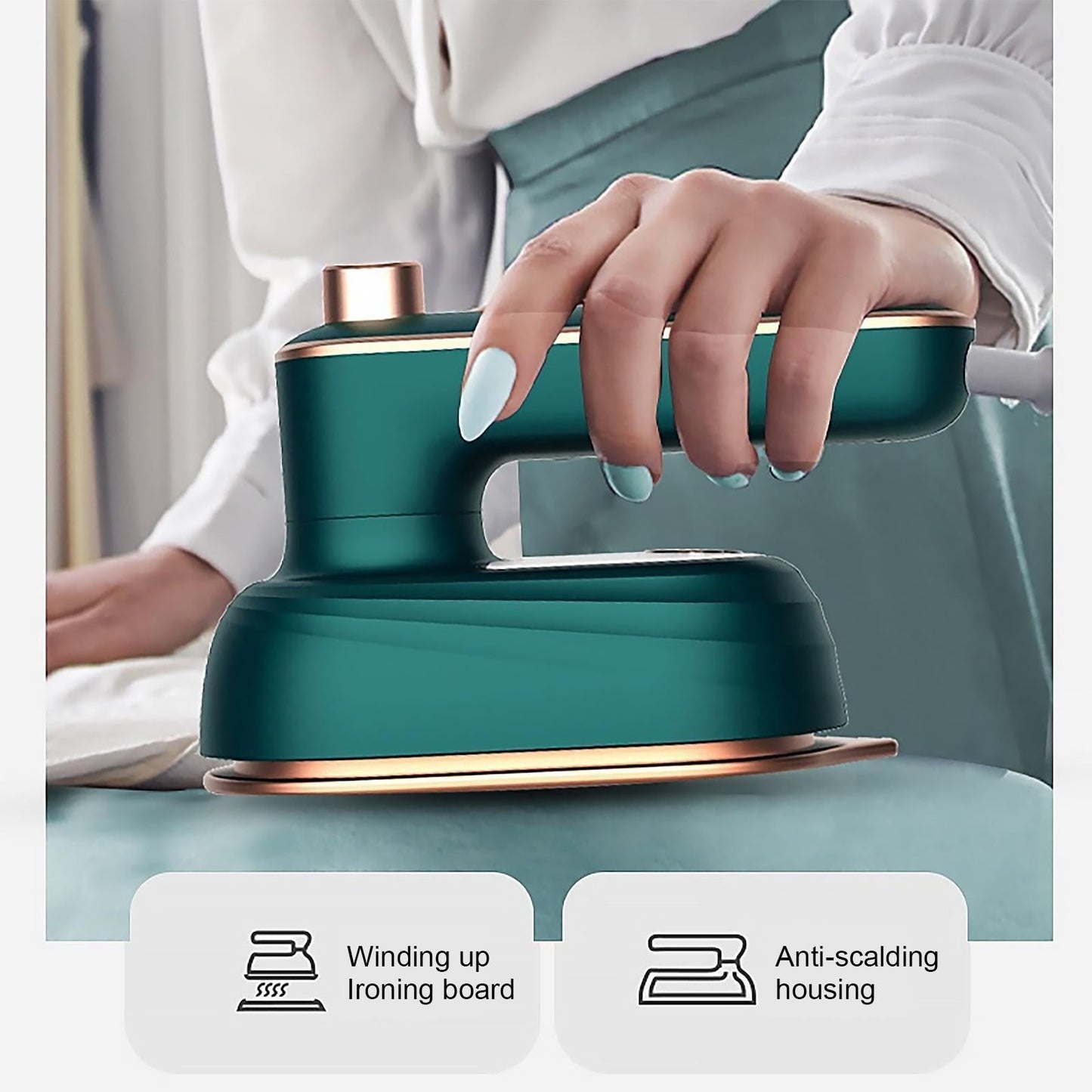 🎉2025 HOT SALE 🎉Portable Handheld Garment Steamer