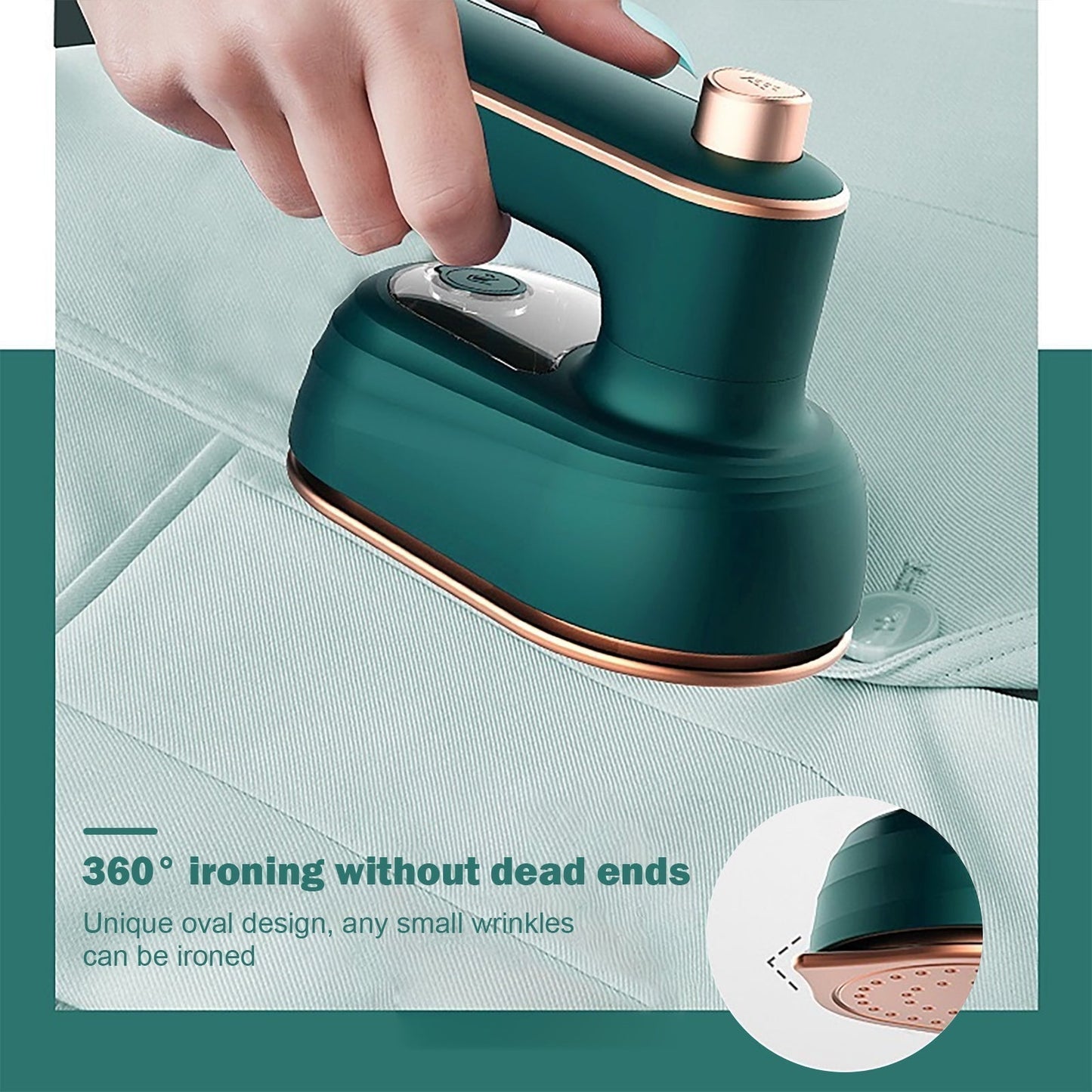 🎉2025 HOT SALE 🎉Portable Handheld Garment Steamer