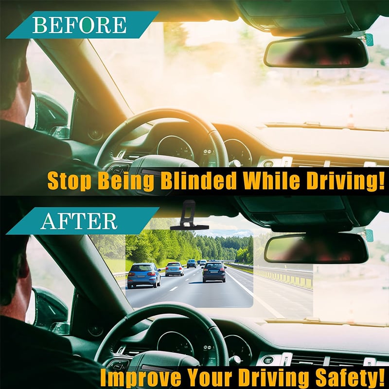 🔥LAST DAY SALE 60% OFF🔥Anti-Glare Driving Visor for Sun Glare & Snow Blindness