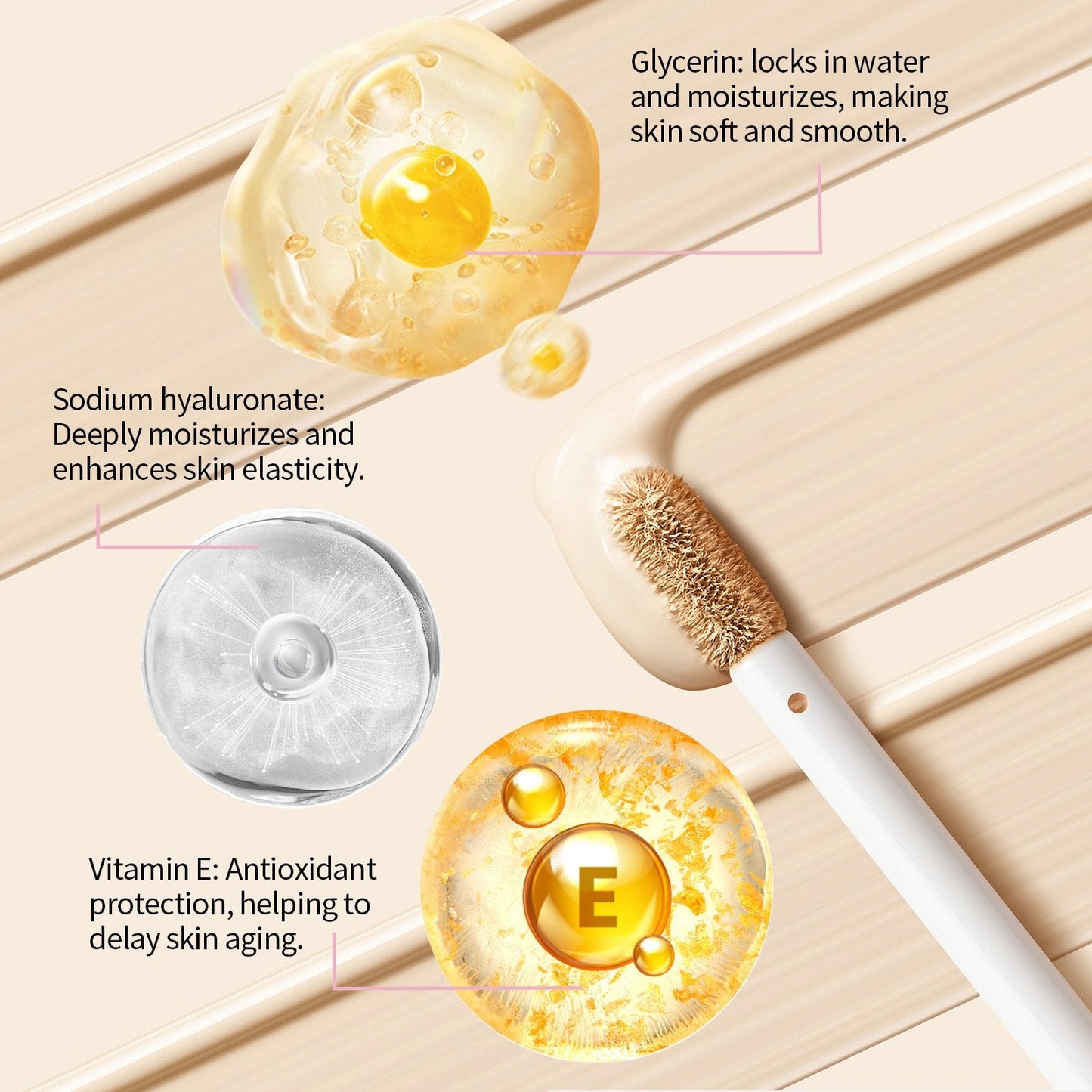 🔥 Buy 1 Get 1 Free-60%OFF✨Under Eye Brightener, Brightening Cream Concealer