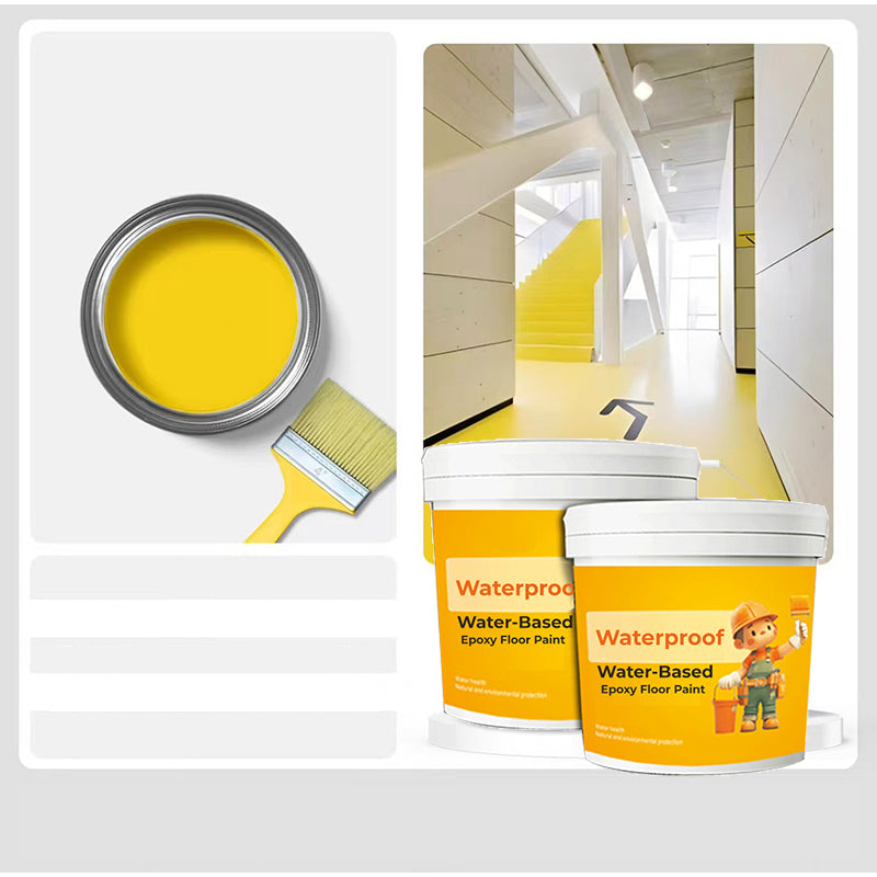 🎉2025 HOT SALE 🎉Waterproof Water-Based Epoxy Floor Paint