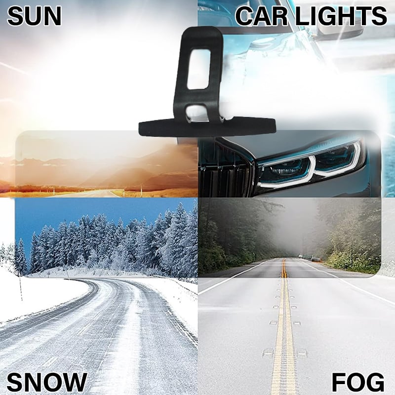 🔥LAST DAY SALE 60% OFF🔥Anti-Glare Driving Visor for Sun Glare & Snow Blindness