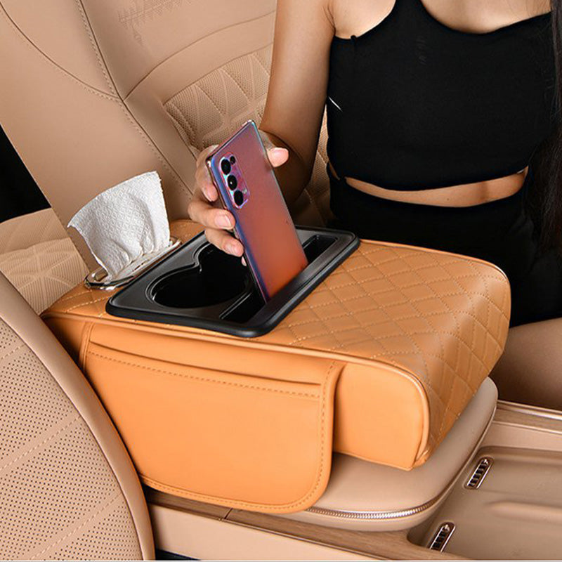 🔥2025 Hot Sale 57%OFF🔥Multifunctional Car Armrest Cushion