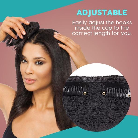 🔥50% Off🔥Seamless 3D Clip-In Bangs Hair Extensions
