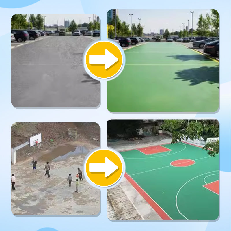 🎉2025 HOT SALE 🎉Waterproof Water-Based Epoxy Floor Paint
