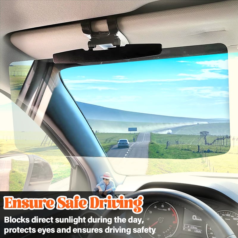 🔥LAST DAY SALE 60% OFF🔥Anti-Glare Driving Visor for Sun Glare & Snow Blindness