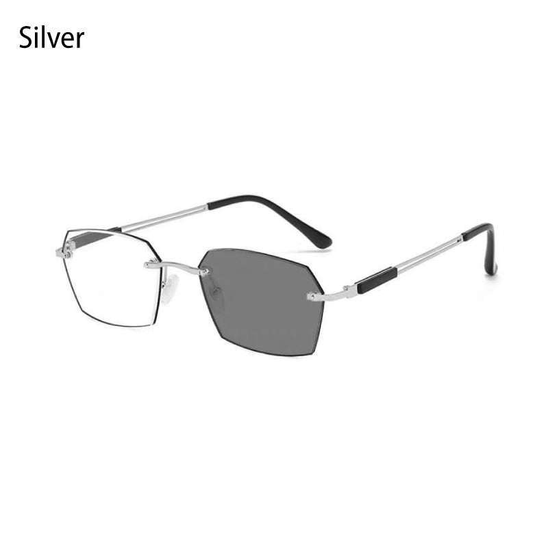 🔥Hot Sale🔥2-in-1 Photochromic Blue Light Blocking Reading Glasses