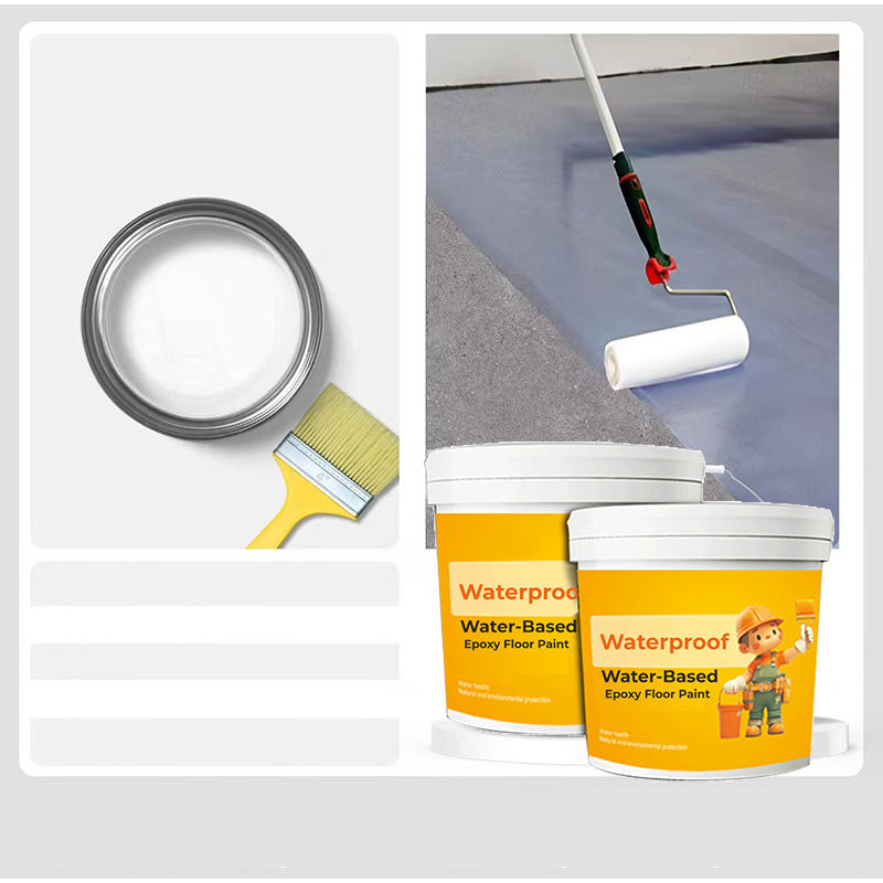 🎉2025 HOT SALE 🎉Waterproof Water-Based Epoxy Floor Paint