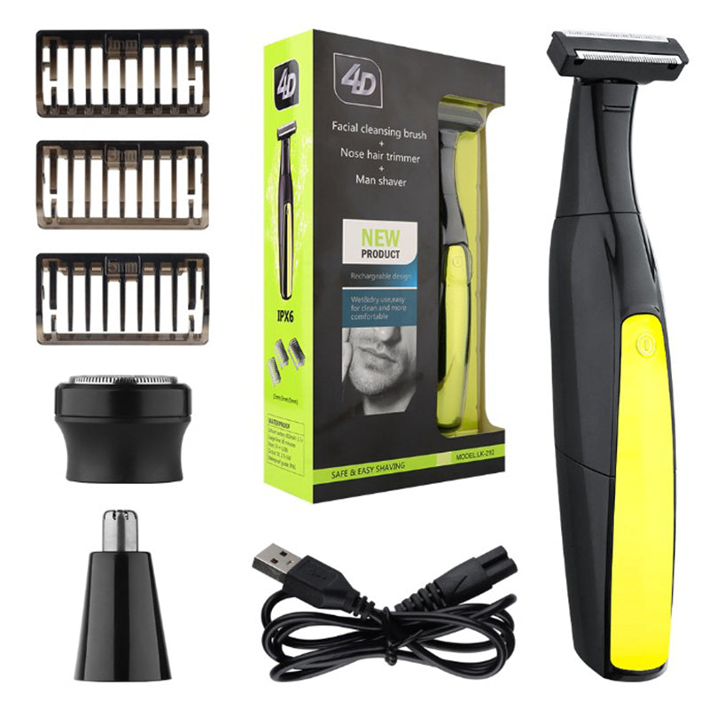 🔥Hot Sale🔥Multifunctional Electric Wet & Dry Shaver(50% OFF)