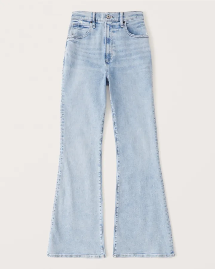 💕HOT SALE 49% OFF 💕👖 Ultra High Rise Stretch Flare Jean