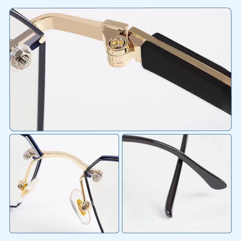 🔥Hot Sale🔥2-in-1 Photochromic Blue Light Blocking Reading Glasses