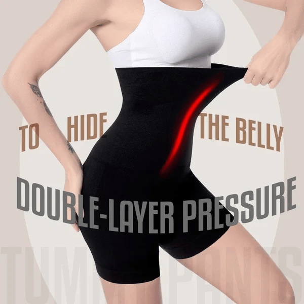 🏆LIMITED SALE 49% OFF - Breathable Cool Tummy And Hip Lift Air Pants