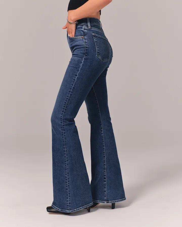 💕HOT SALE 49% OFF 💕👖 Ultra High Rise Stretch Flare Jean