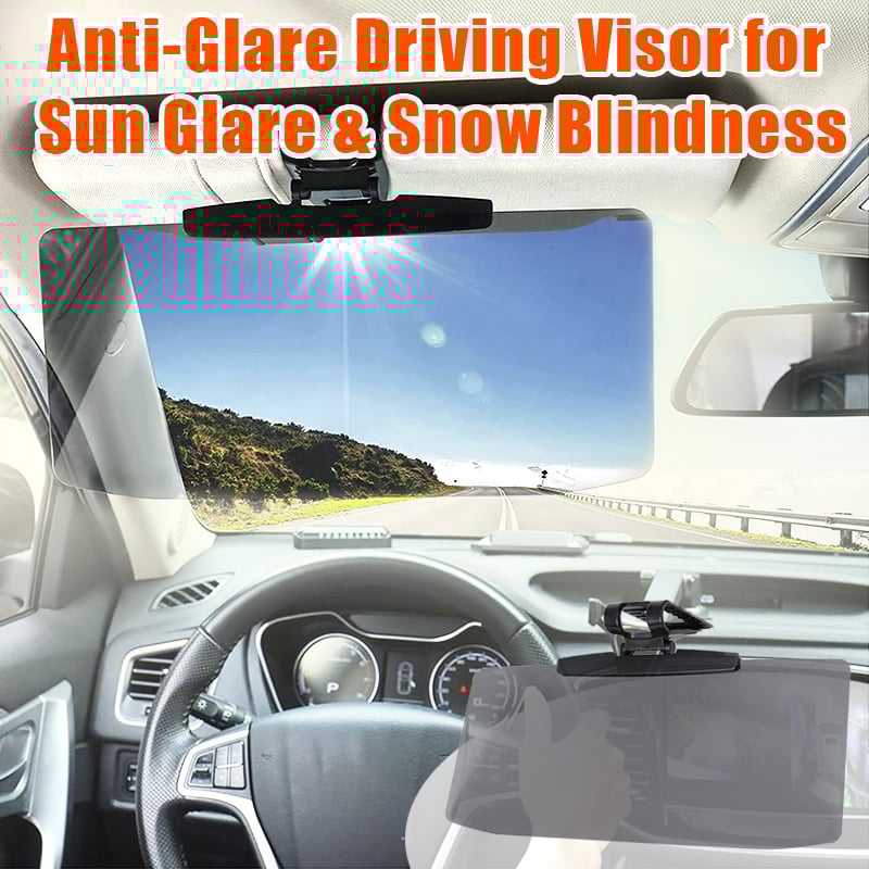 🔥LAST DAY SALE 60% OFF🔥Anti-Glare Driving Visor for Sun Glare & Snow Blindness