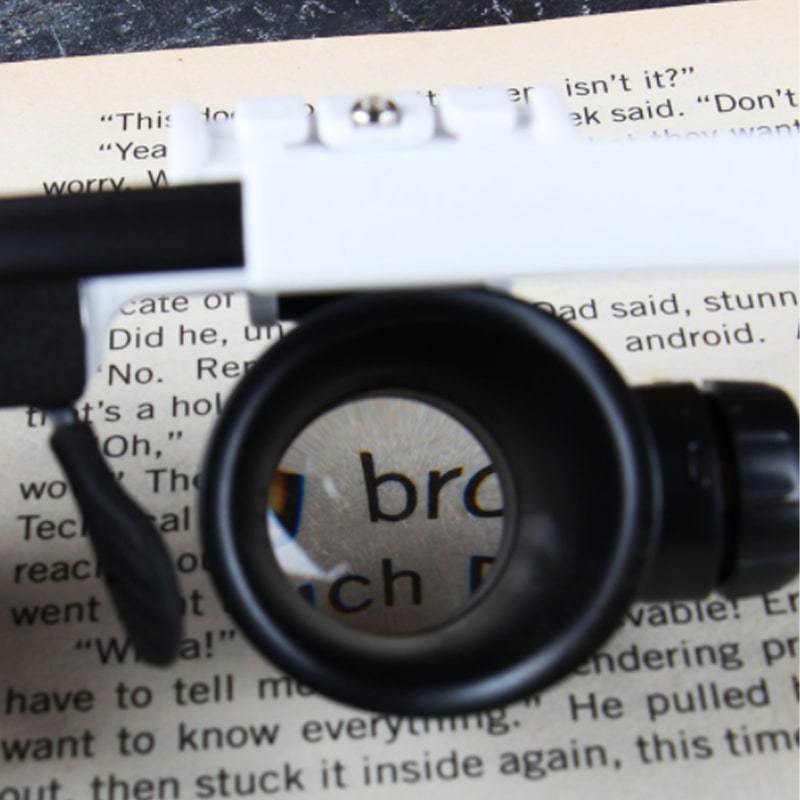 🎁Hot Sale 51% OFF⏳LED Glasses Magnifier🔥23x