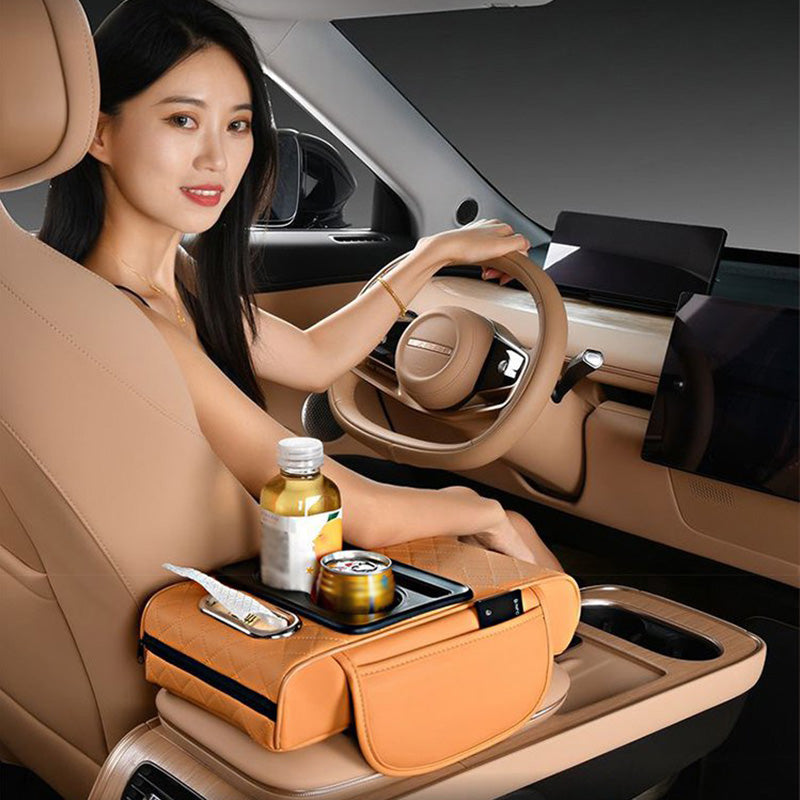 🔥2025 Hot Sale 57%OFF🔥Multifunctional Car Armrest Cushion