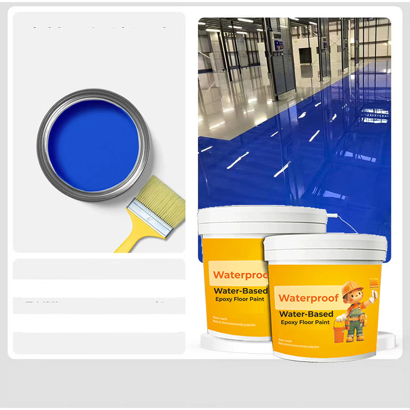 🎉2025 HOT SALE 🎉Waterproof Water-Based Epoxy Floor Paint