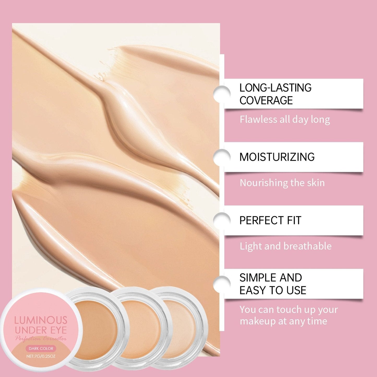🔥 Buy 1 Get 1 Free-60%OFF✨Under Eye Brightener, Brightening Cream Concealer