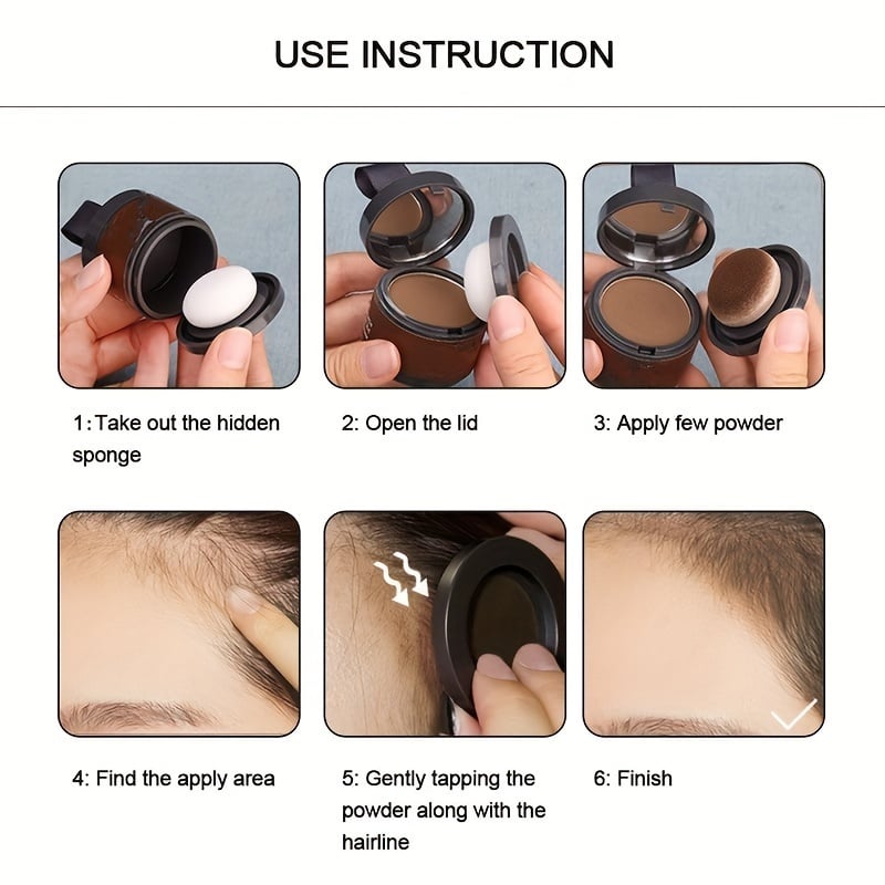 🔥BUY 1 GET 1 FREE💗Hairline Powder (fit all hair color)