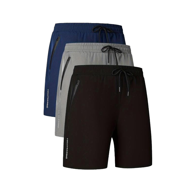 🌊Summer Hot Sale💥Men's Letter Print Drawstring Waist Shorts
