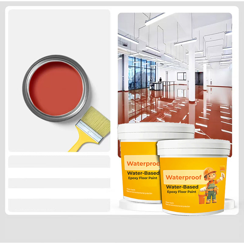 🎉2025 HOT SALE 🎉Waterproof Water-Based Epoxy Floor Paint