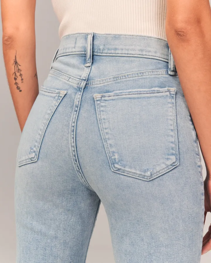 💕HOT SALE 49% OFF 💕👖 Ultra High Rise Stretch Flare Jean