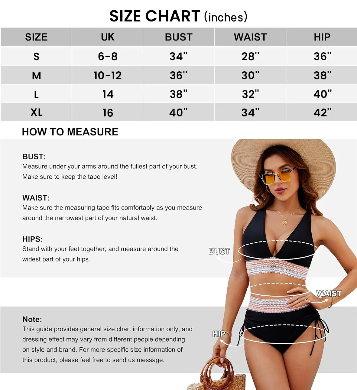 💃Holiday offer 57% OFF💃High Waisted Tummy Control Colour Block Bikini Sets - Flattering & Stylish for Summer Confidence