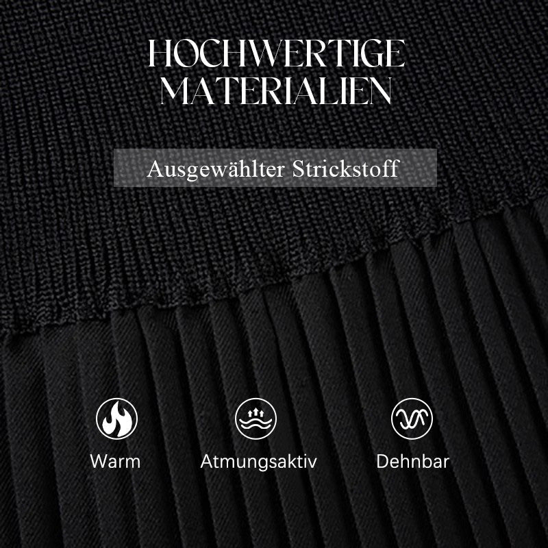 🥰HOT SALE 🥰Women's Plus Size Lantern Sleeve Stand Collar Dress