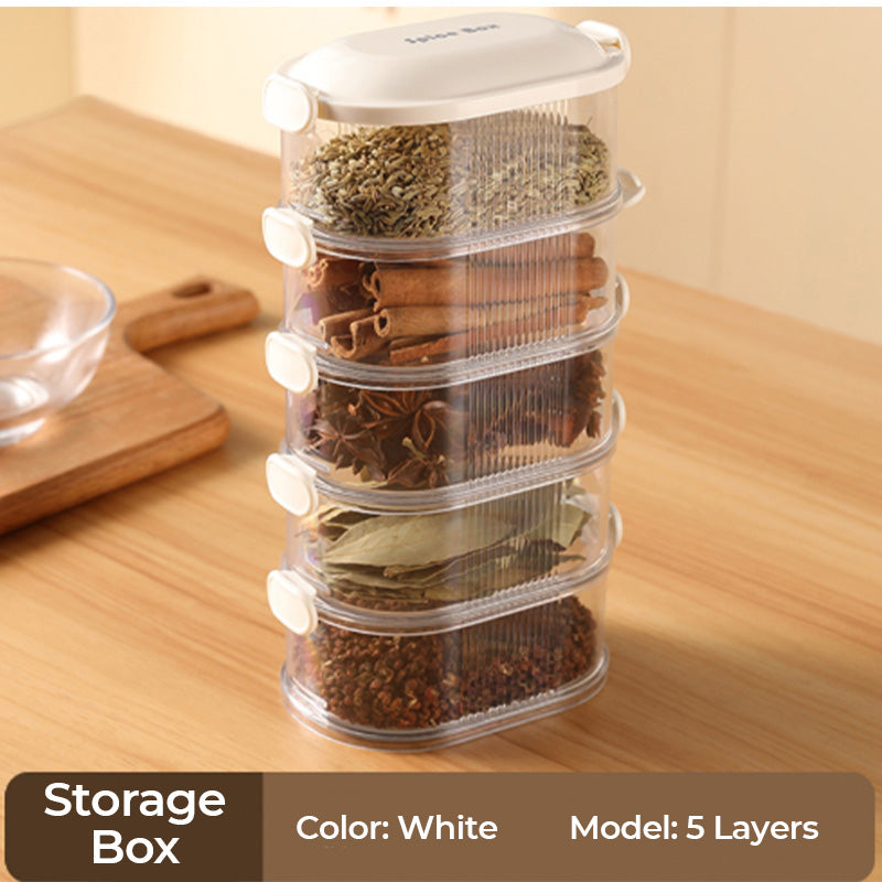 💖HOT SALE💖 Multilayer Seasoning Storage Box