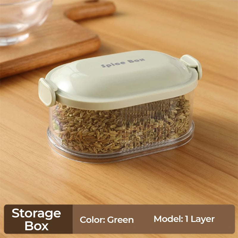 💖HOT SALE💖 Multilayer Seasoning Storage Box