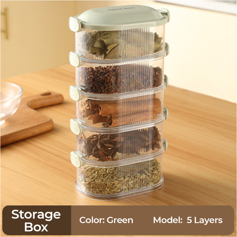 💖HOT SALE💖 Multilayer Seasoning Storage Box