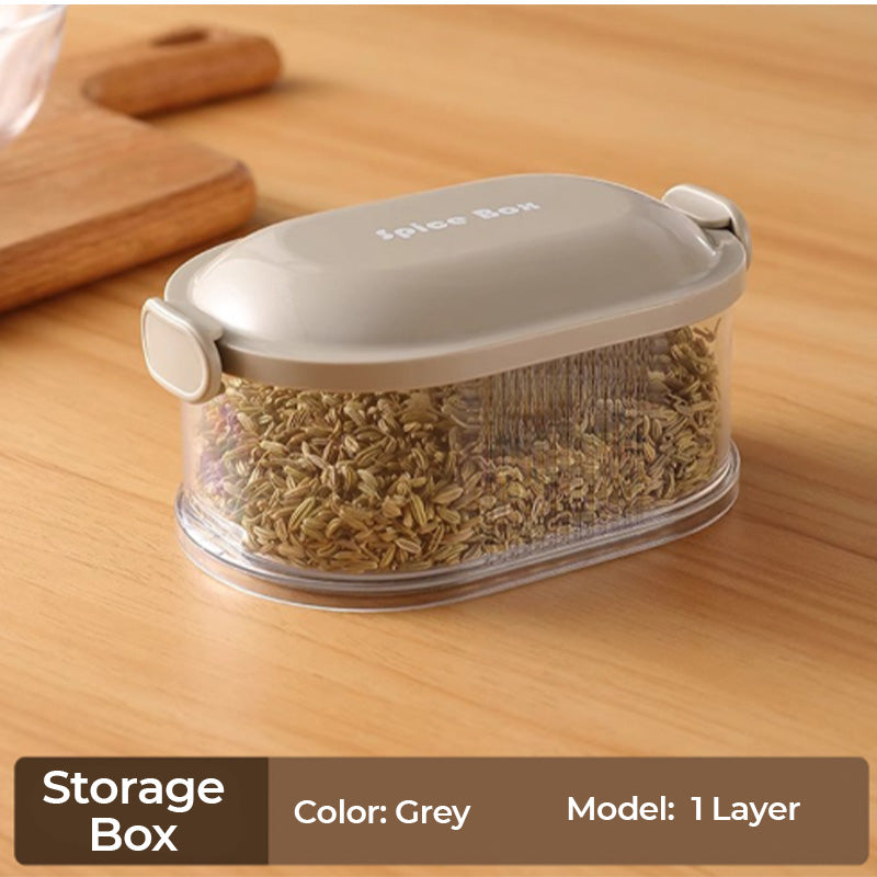 💖HOT SALE💖 Multilayer Seasoning Storage Box