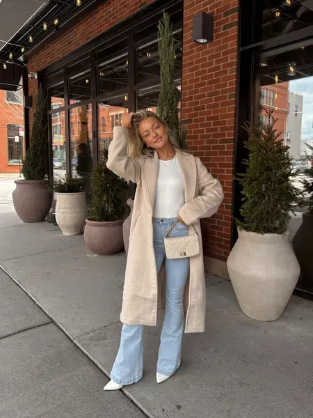 💕HOT SALE 49% OFF 💕👖 Ultra High Rise Stretch Flare Jean