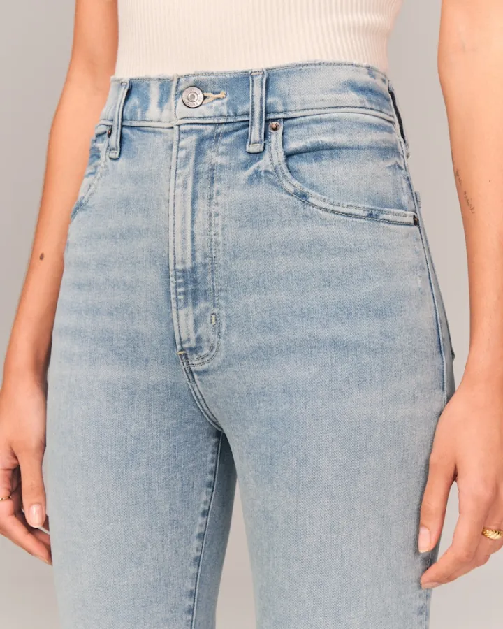 💕HOT SALE 49% OFF 💕👖 Ultra High Rise Stretch Flare Jean