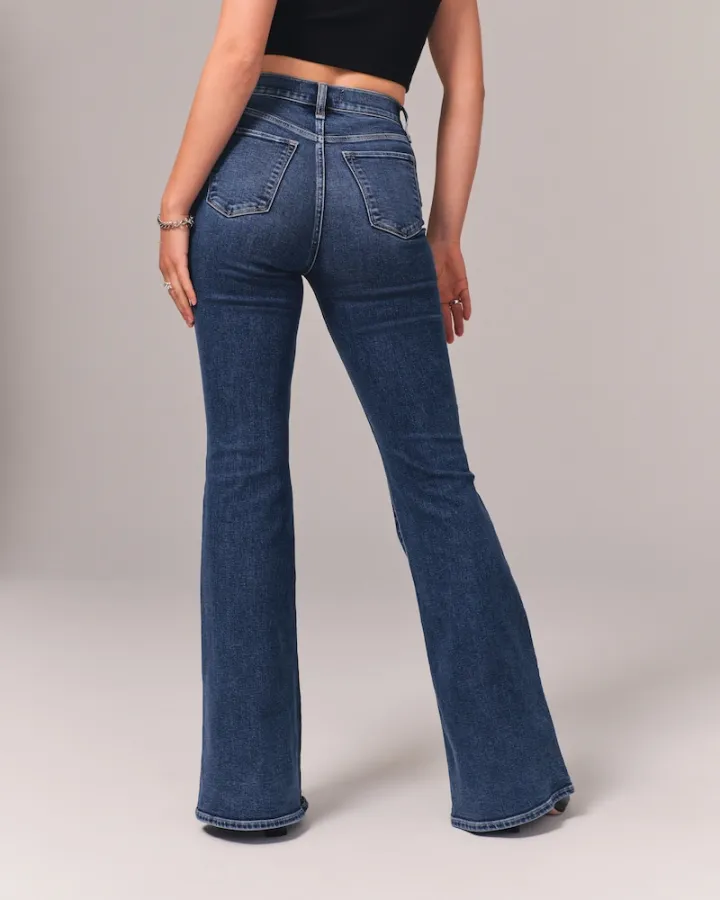 💕HOT SALE 49% OFF 💕👖 Ultra High Rise Stretch Flare Jean