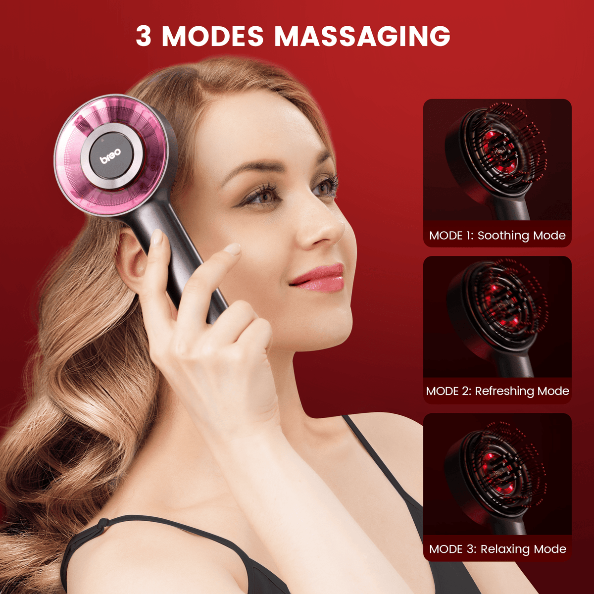 🔥HOT SALE 55% OFF✨S3 Scalp Massaging Brush