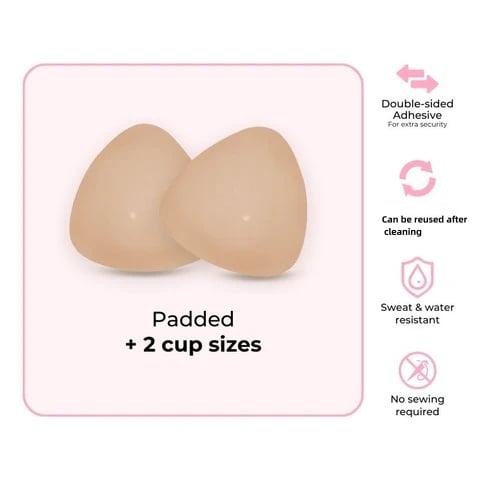 🔥Hot Sale 56% OFF🔥Ultra Boost Inserts || Patented Sticky Fashion Bra Inserts