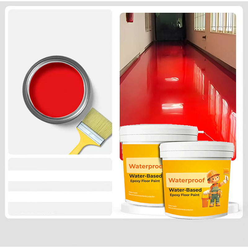 🎉2025 HOT SALE 🎉Waterproof Water-Based Epoxy Floor Paint