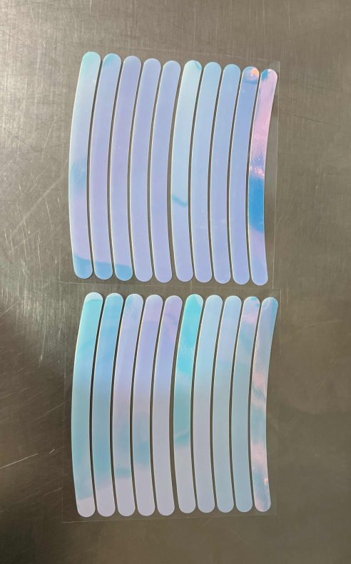 Reflective Car Wheel Rim Stickers