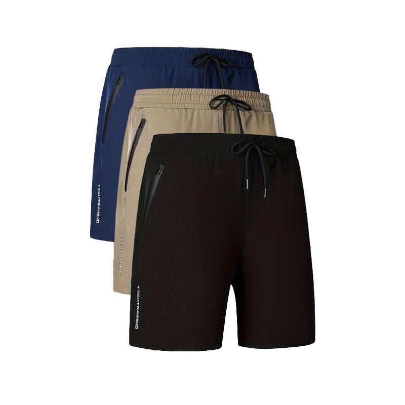 🌊Summer Hot Sale💥Men's Letter Print Drawstring Waist Shorts