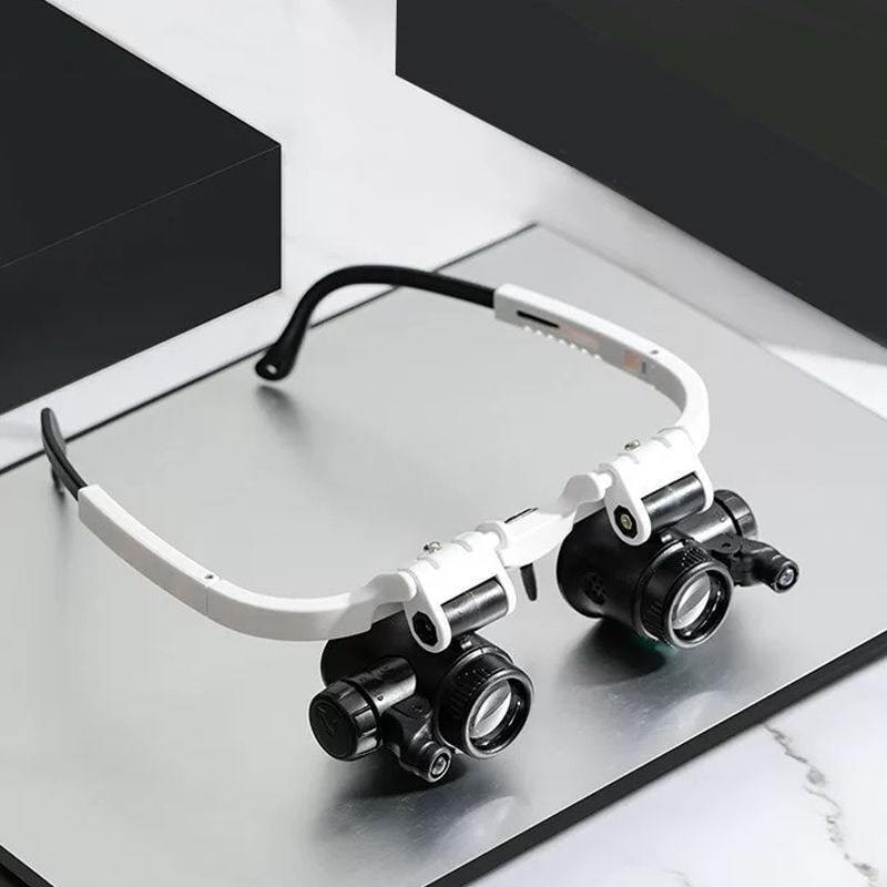 🎁Hot Sale 51% OFF⏳LED Glasses Magnifier🔥23x