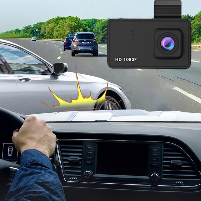 💥2025 Big Sale 51% OFF💥Automatic Loop Recording HD Driving Recorder