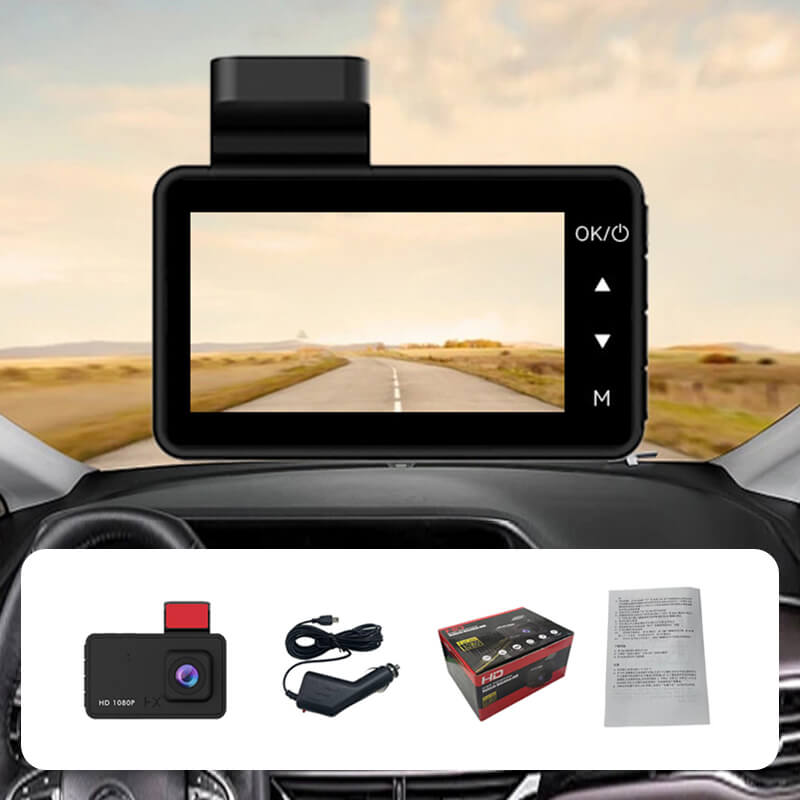 💥2025 Big Sale 51% OFF💥Automatic Loop Recording HD Driving Recorder