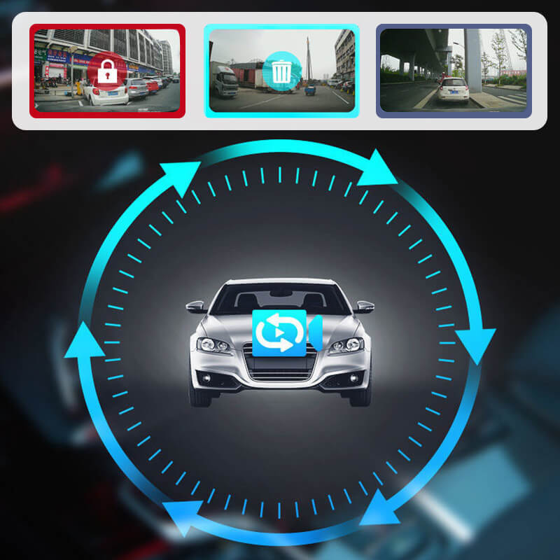 💥2025 Big Sale 51% OFF💥Automatic Loop Recording HD Driving Recorder