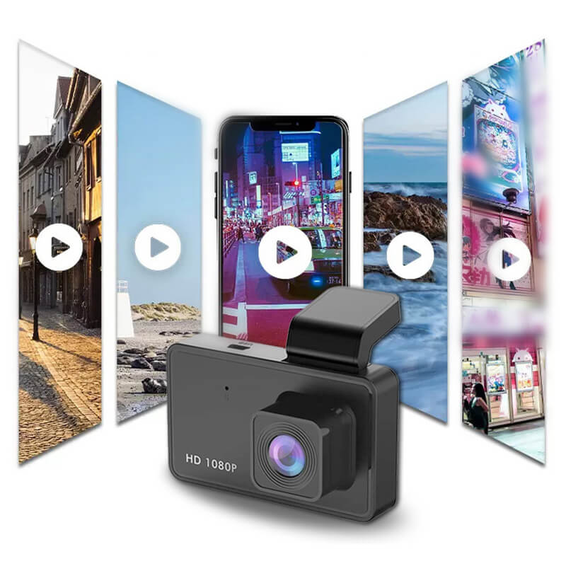 💥2025 Big Sale 51% OFF💥Automatic Loop Recording HD Driving Recorder