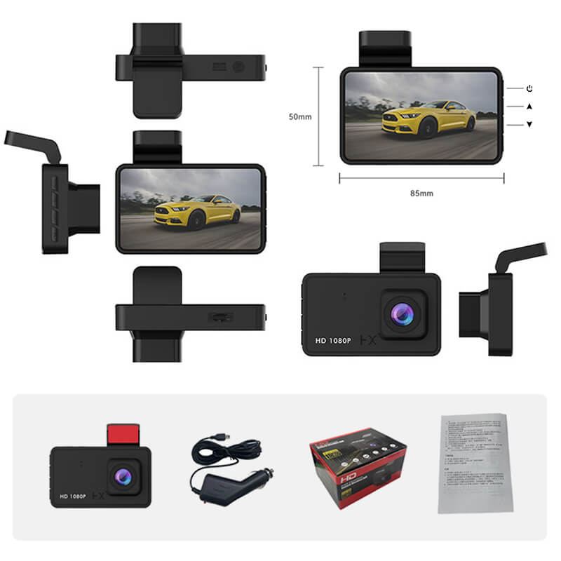 💥2025 Big Sale 51% OFF💥Automatic Loop Recording HD Driving Recorder