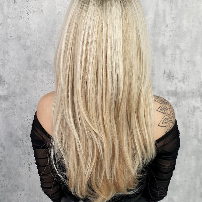 💕HOT SALE 💕Wig long hair Layered bangs wigs