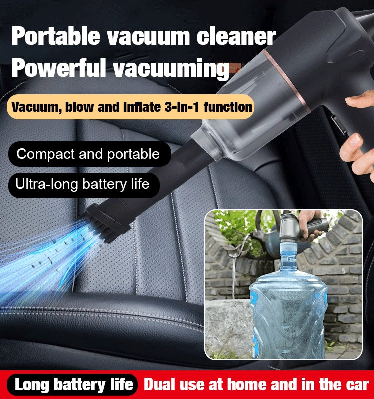 End-of-Season Sale😍50%OFF🏆Blow, Vacuum, Inflate - Cordless Vacuum Cleaner for Home and Car