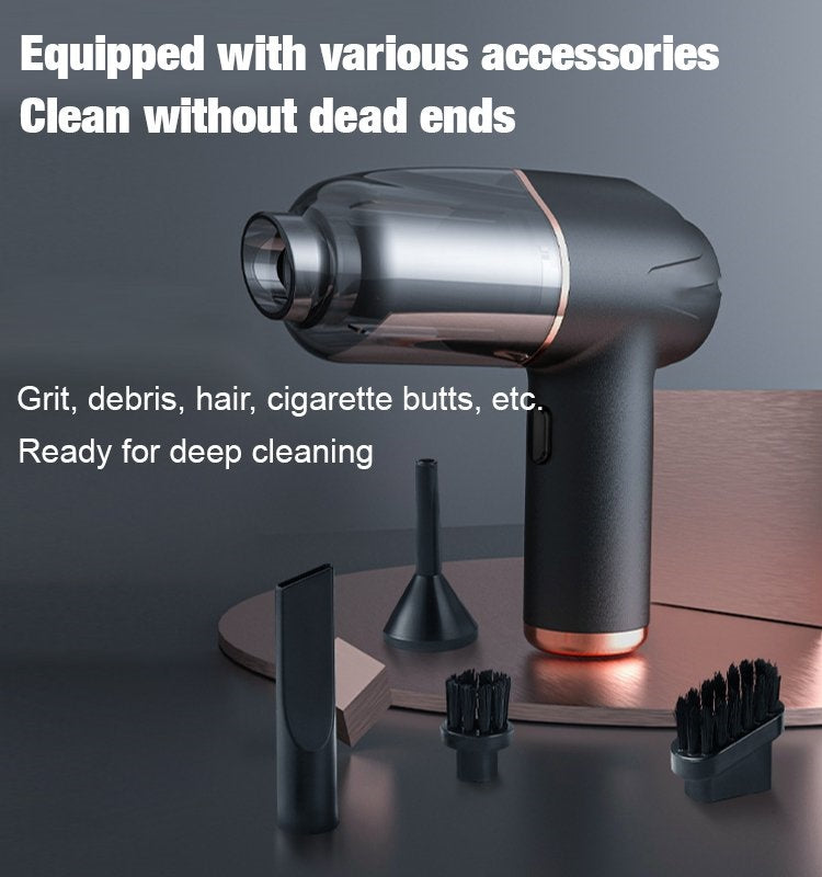 End-of-Season Sale😍50%OFF🏆Blow, Vacuum, Inflate - Cordless Vacuum Cleaner for Home and Car