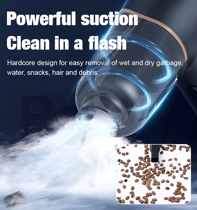 End-of-Season Sale😍50%OFF🏆Blow, Vacuum, Inflate - Cordless Vacuum Cleaner for Home and Car